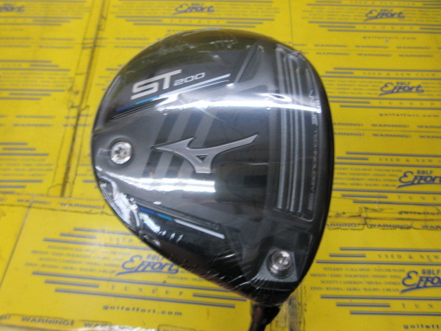 ぶっ飛び ミズノST200Xフェアウェイウッドシャフトベクター5x ミズノ