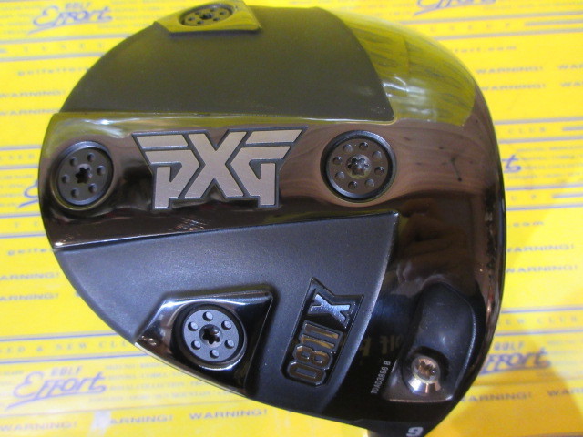 PXG 0811X PROTOTYPE DRIVERのスペック詳細 | 中古ゴルフクラブ通販 