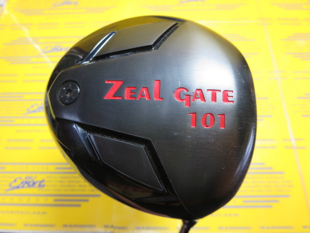 美品 イーブンゴルフ ZEAL GATE 101 HR-07ドライバー S 美品 イーブンゴルフ ZEAL GATE 101 HR-07ドライバー S アウトレット