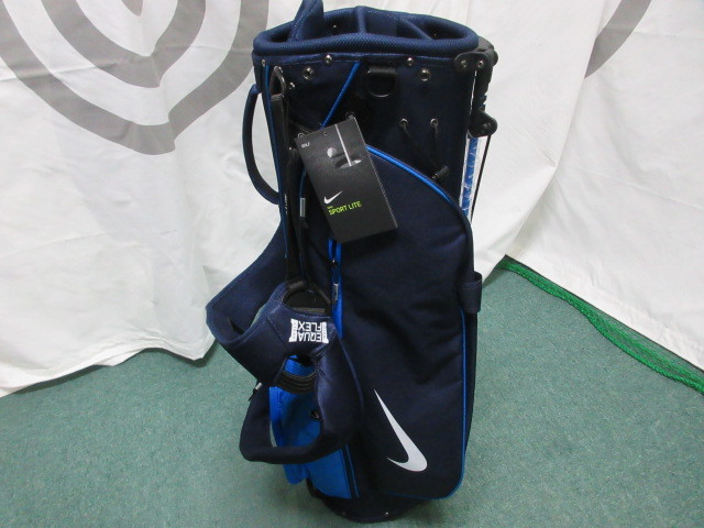 【新品未使用】Nike ナイキ ネイビー ゴルフバッグ GF3003 ナイキ エアスポーツ GF3003 437のスペック詳細 | 中古ゴルフ