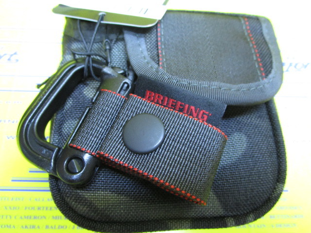 BRIEFING MALLET PUTTER COVER FIDLOCK-2 BRG211G38 Multicam