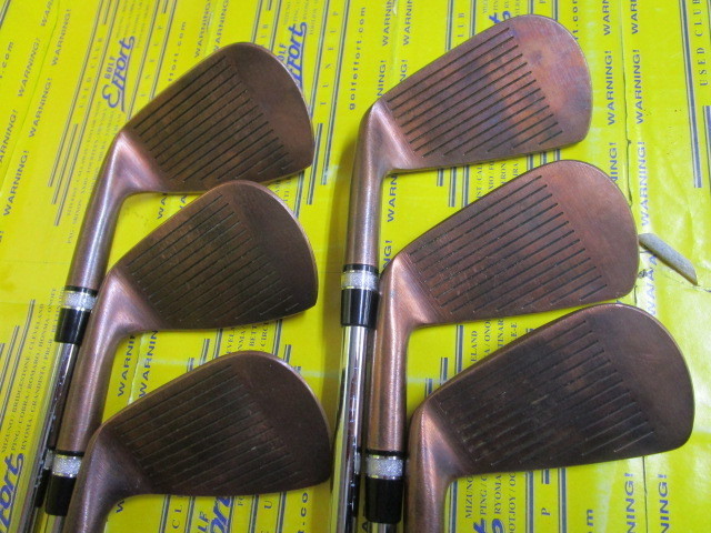 中古 地クラブ ミライアイアン コンボ 4-P 7本 DG100X SRIXON スリクソン ZXi-5/ZXi-7 コンボアイアン 6本(5番〜P 他構成