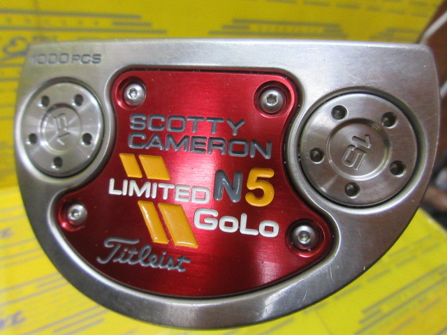 スコッティ キャメロン/GOLO N5 1000 Limitedの中古ゴルフクラブ商品