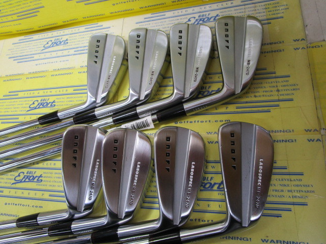 オノフ/ONOFF LABO SPEC MB-247Dの中古ゴルフクラブ商品詳細 | ゴルフ 