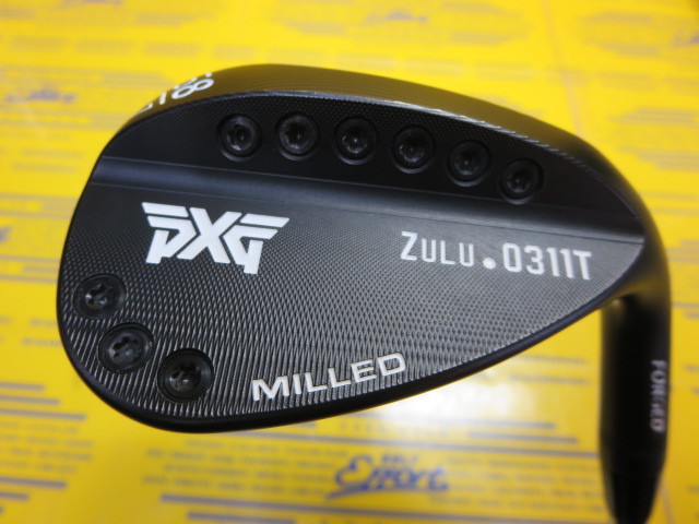 超希少 レフティ】ミルド ウエッジ PXG 0311T ZULU 58° S www