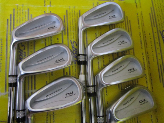 ミステリーCV-03アイアン　5〜PW 6本美品❗️ ミステリーCV-03アイアン 5〜PW 6本美品❗️ - メルカリ