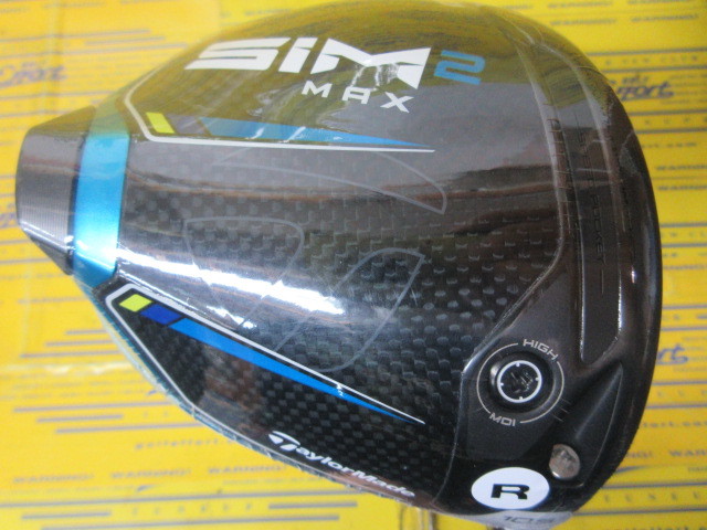テーラーメイド SIM2 MAXのスペック詳細 | 中古ゴルフクラブ通販 