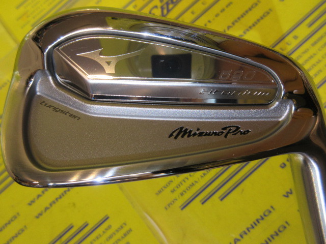 ミズノ/Mizuno Pro 520の中古ゴルフクラブ商品詳細 | ゴルフエフォート