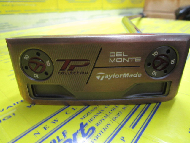 テーラーメイド TP COLLECTION PATINA DELMONTE SSのスペック詳細
