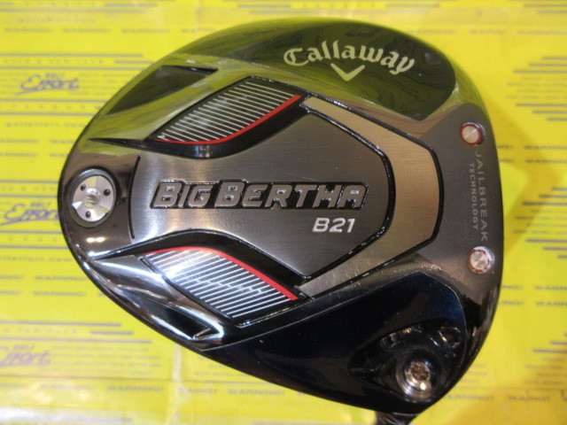 キャロウェイ BIG BERTHA B21のスペック詳細 | 中古ゴルフクラブ通販