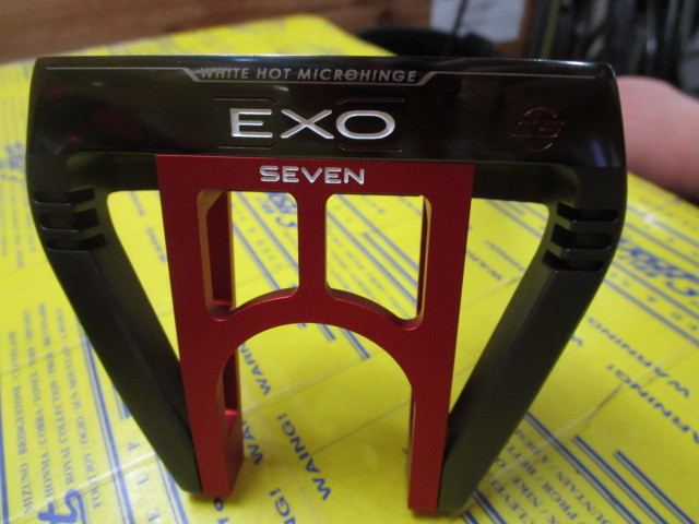 オデッセイEXO seven新品 Amazon.com : Odyssey Putter EXO Right 7 Mini DFX 34
