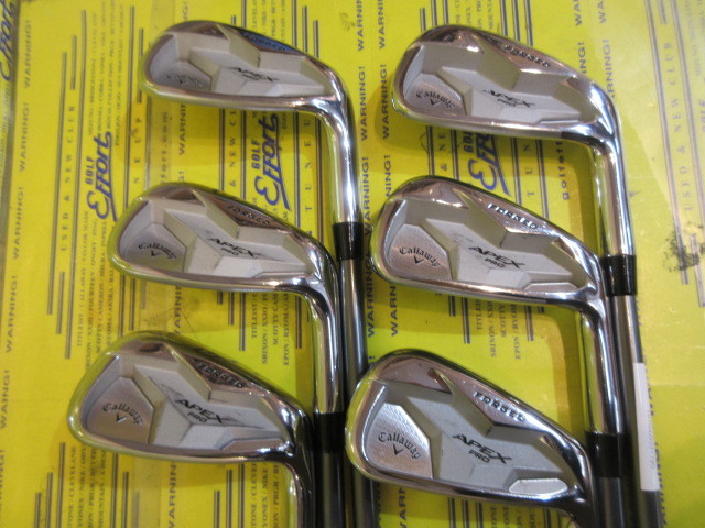 キャロウェイ Apex Pro Iron 19 の中古ゴルフクラブ商品詳細 ゴルフエフォート