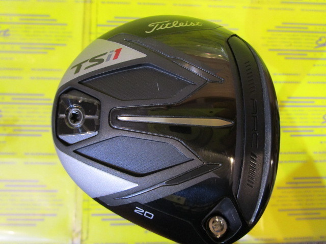 タイトリスト TSi1 Fairwayのスペック詳細 | 中古ゴルフクラブ通販