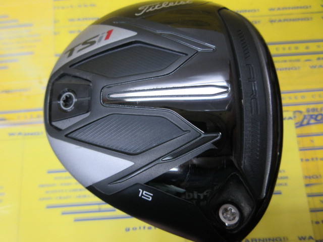 訳アリ新品】タイトリスト TSi1 Fairway 7W 20° ゴルフ クラブ ゴルフ