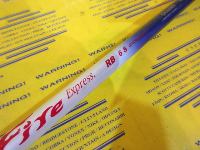 コンポジット テクノ FIRE EXPRESS RB6のスペック詳細 | 中古ゴルフ