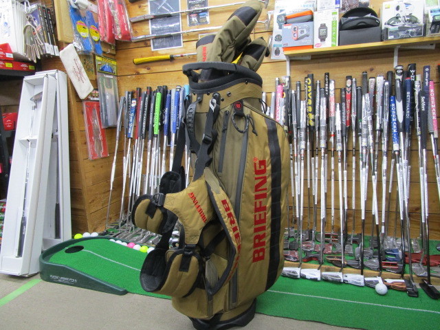 キャディバッグ/BRIEFINGののゴルフ用品商品詳細 | ゴルフエフォート