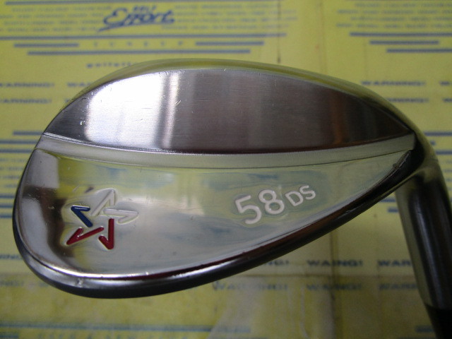 ARTISAN GOLF WEDGE SERIES NC 58DSのスペック詳細 | 中古ゴルフクラブ