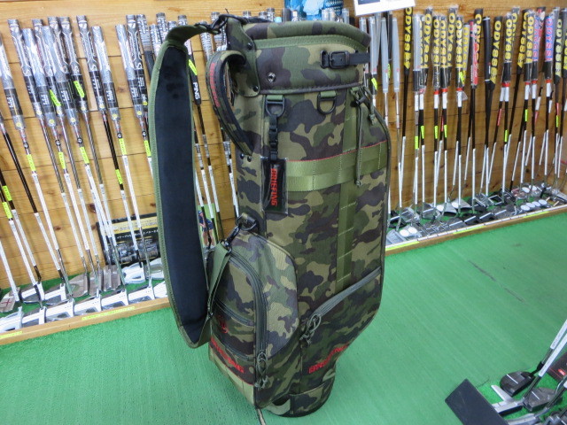 BRIEFING CR-8 BRG211D43 Green Camoのスペック詳細 | 中古ゴルフ