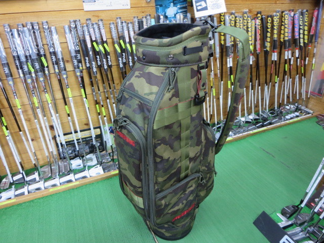 BRIEFING CR-8 BRG211D43 Green Camoのスペック詳細 | 中古ゴルフ