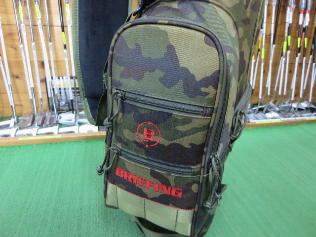 BRIEFING CR-8 BRG211D43 Green Camoのスペック詳細 | 中古ゴルフ