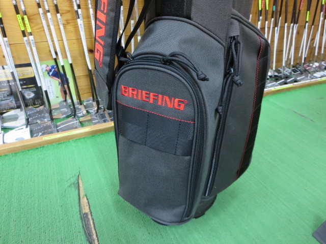 BRIEFING SUNDAY BAG VORTEX BRG211G08 Steelのスペック詳細