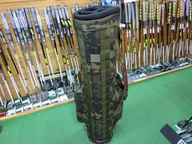 BRIEFING SUNDAY BAG VORTEX BRG211G44 Green Camoのスペック詳細