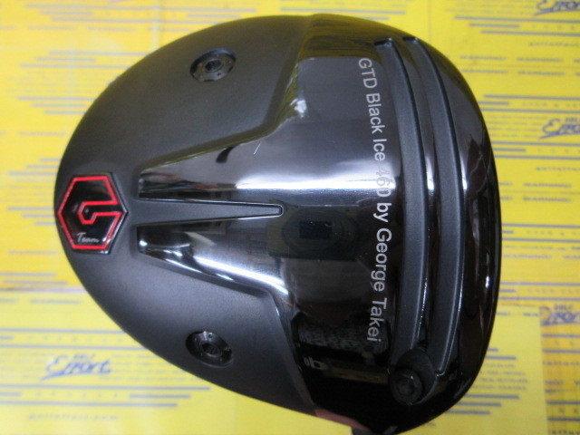 ☆新品☆ＧＴＤ BLACK ICE 460 ヘッド+spbgp44.ru