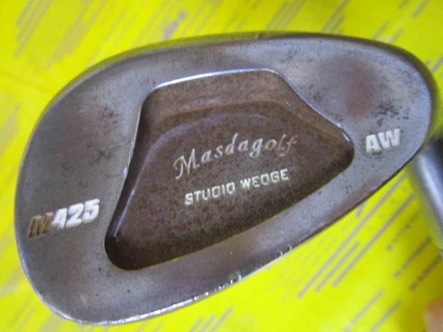 マスダ/STUDIO WEDGE M425 ノーメッキの中古ゴルフクラブ商品詳細 | ゴルフエフォート