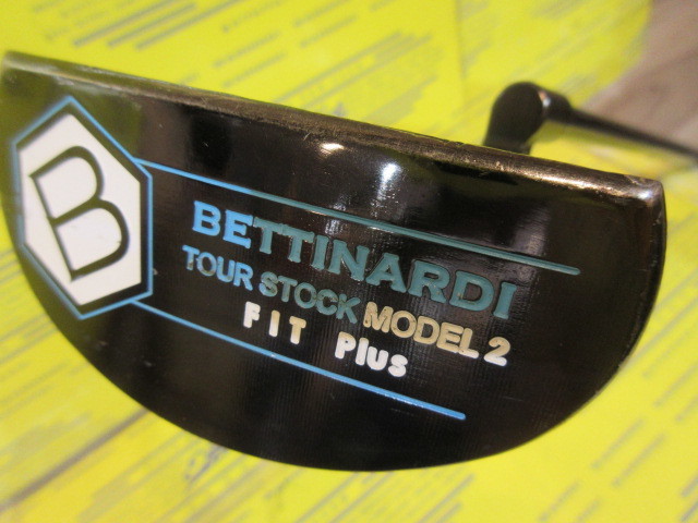 ベティナルディ/TOUR STOCK MODEL2 FIT PLUSの中古ゴルフクラブ商品 