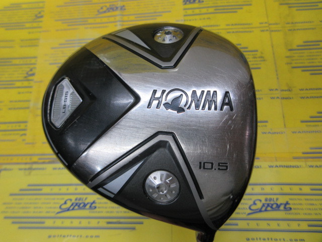 本間ゴルフ - ホンマ ドライバー  LB-515 10.5° HONMA GOLF ホンマゴルフ ホンマ ドライバー 515 LB-515 10.5