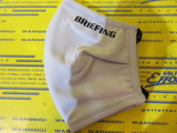 BRIEFING　3D WASHABLE MASK-2 Gray