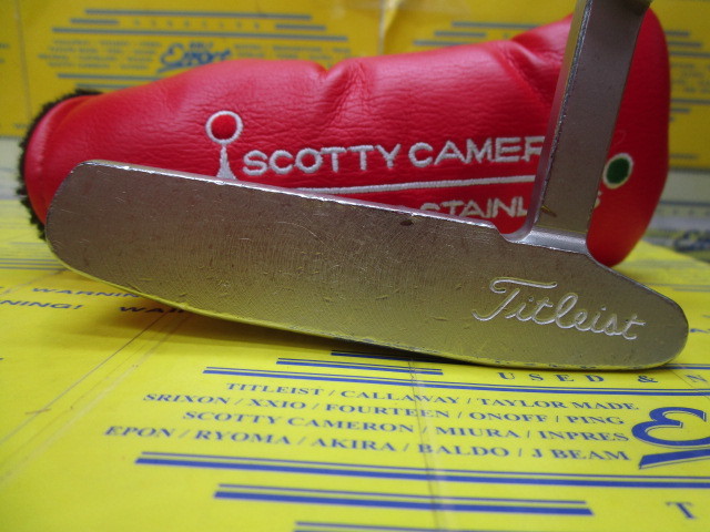 スコッティ キャメロン STUDIO STAINLESS NEWPORT 2 350Gのスペック