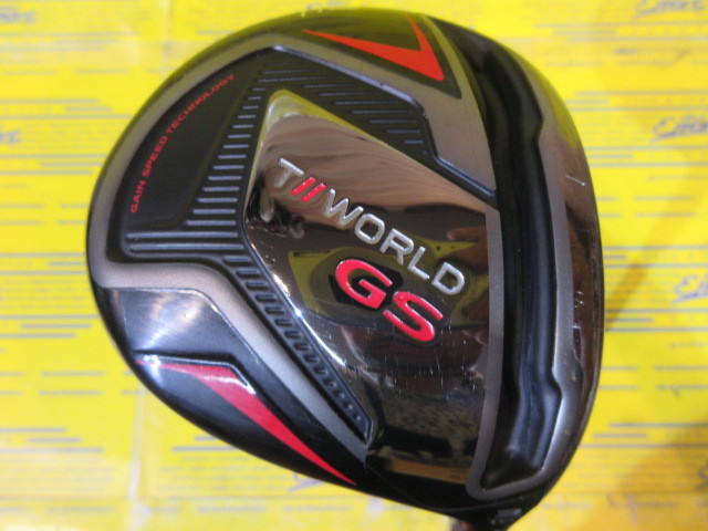 本間ゴルフ　TOUR WORLD GS