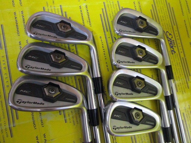 TaylorMade TOUR PREFERRED MC アイアンセット ゴルフ 【公式通販】