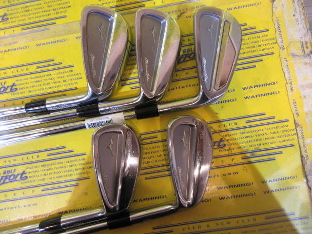 ミズノプロ319/518コンボ　ヘッドのみ ミズノ Mizuno Pro 319/518 COMBOのスペック詳細 | 中古ゴルフクラブ
