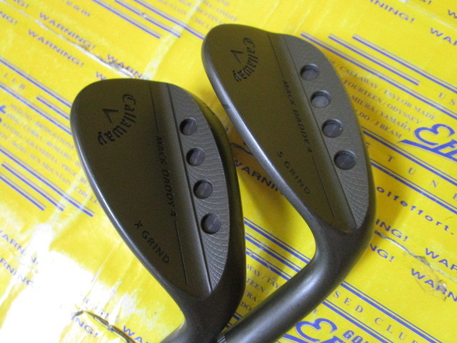 キャロウェイ MD4 TACTICAL Wedge SETのスペック詳細 | 中古