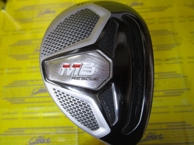 TaylorMade - テーラーメイド M6レスキュー3 19°の+