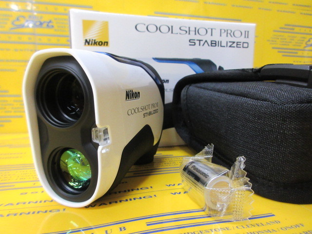Nikon - 【未使用品】Nikon COOLSHOT PROⅡ STABILIZED COOLSHOT PROII STABILIZED - 概要