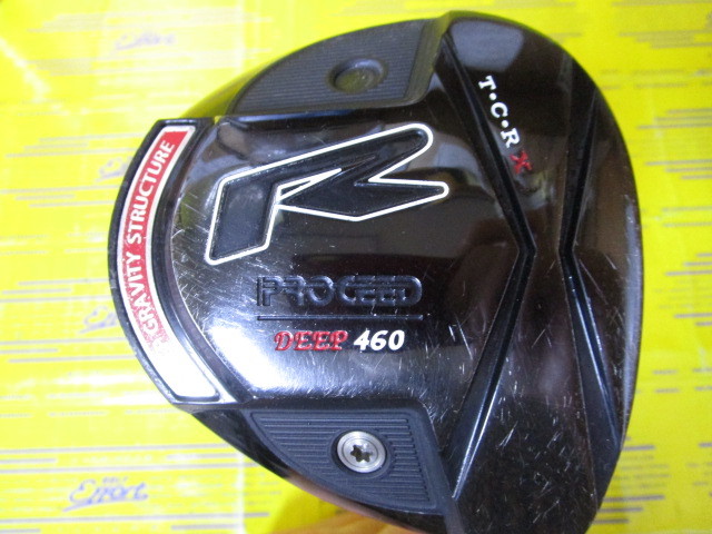 ジャスティック/PROCEED T-CONQUEST 460RⅩの中古ゴルフクラブ商品詳細