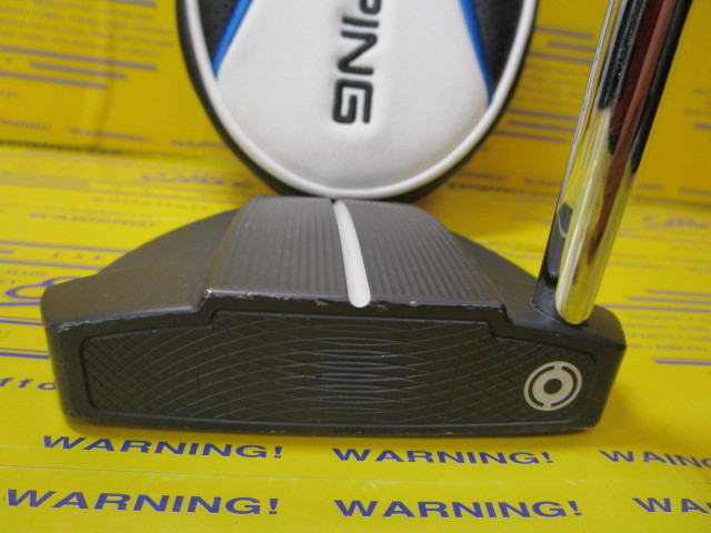 PING VAULT パター ベルゲン 33.5インチ Bergen（ピン ヴォルト ベルゲン パターの試打レビュー 口コミ・評価  ギアスペック｜ギアカタログ｜GDO ゴルフギア情報）