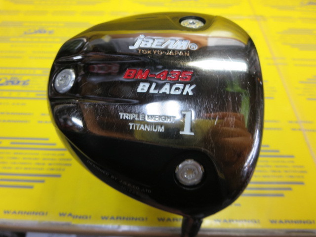 TRPX/BM-435 BLACKの中古ゴルフクラブ商品詳細 | ゴルフエフォート