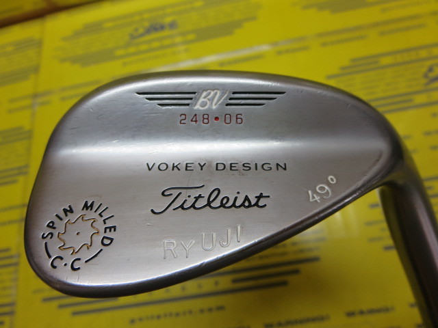 タイトリスト VOKEY SM C-C RYUJI IMADA 53°/12° SM C-C RYUJI spotted