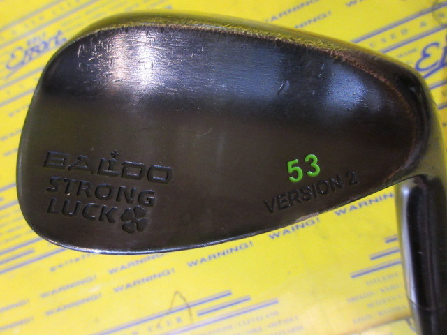 バルド STRONG LUCK WEDGE Ver2のスペック詳細 | 中古ゴルフクラブ通販