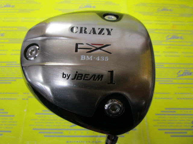 三菱ケミカル/CRAZY FX BM435 BY jBEAMの中古ゴルフクラブ商品詳細