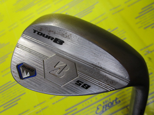 Hiro様用 【希少】ブリヂストン TOUR B XW-B 無限ウェッジ 58° ブリヂストン TOUR B XW-B 無限ウェッジ 52°&58° 2本セット 無限