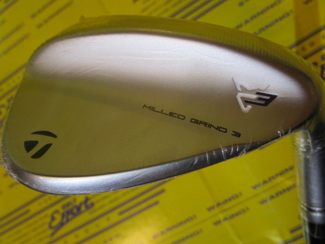 テーラーメイド<br>MILLED GRIND3 WEDGE