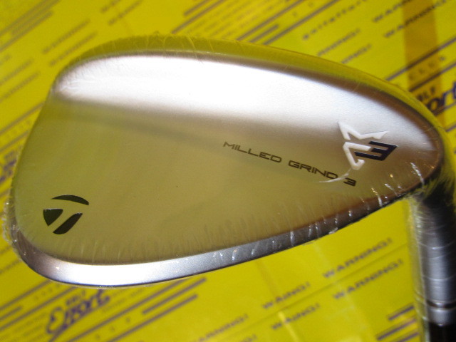 テーラーメイド<br>MILLED GRIND3 WEDGE