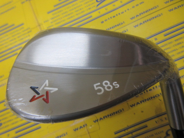 ARTISAN GOLF　WEDGE SERIES RAW 58S