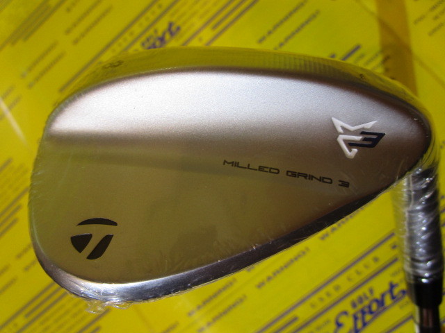 テーラーメイド　MILLED GRIND3 WEDGE