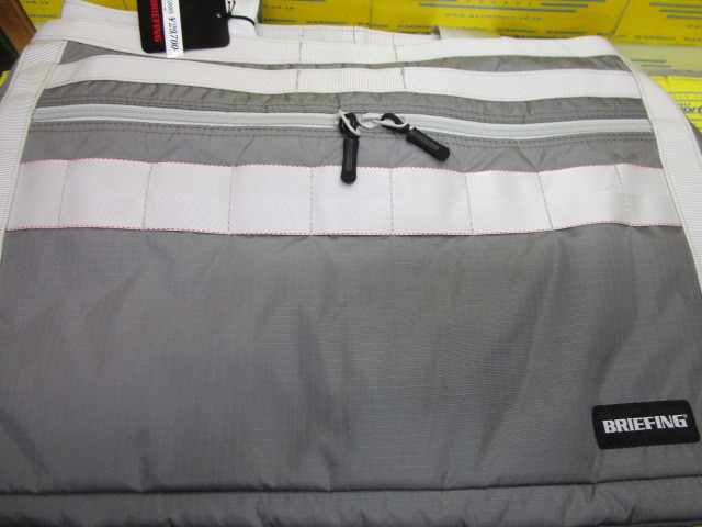 BRIEFING 3ROOMS WIRE RIP L BRG201T10 L.Grayのスペック詳細 | 中古